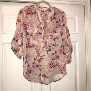 Floral blouse